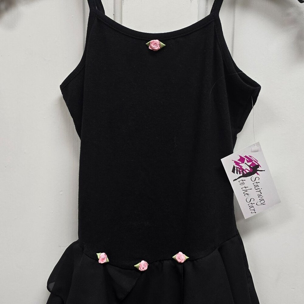 Leo's Brand Leotard with Attached Skirt